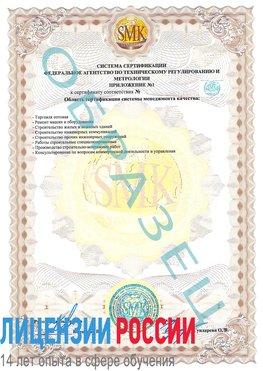 Образец сертификата соответствия (приложение) Прохладный Сертификат ISO 9001